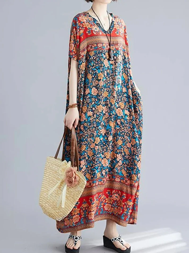 Comes Once To Set Kaftan Dress - Image 2