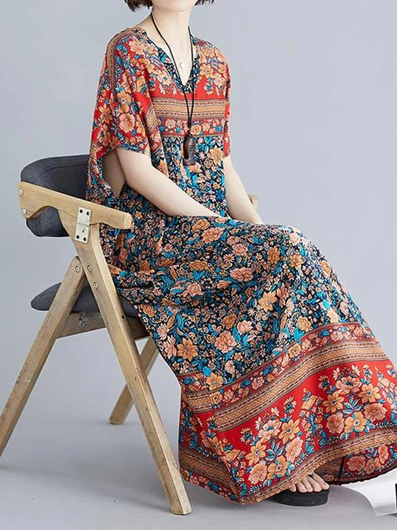 Comes Once To Set Kaftan Dress - Image 4
