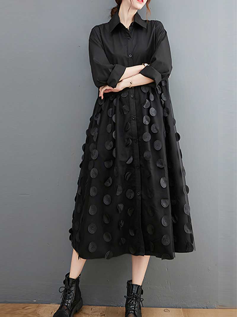 Coming Back Again A-Line Dress - Image 3