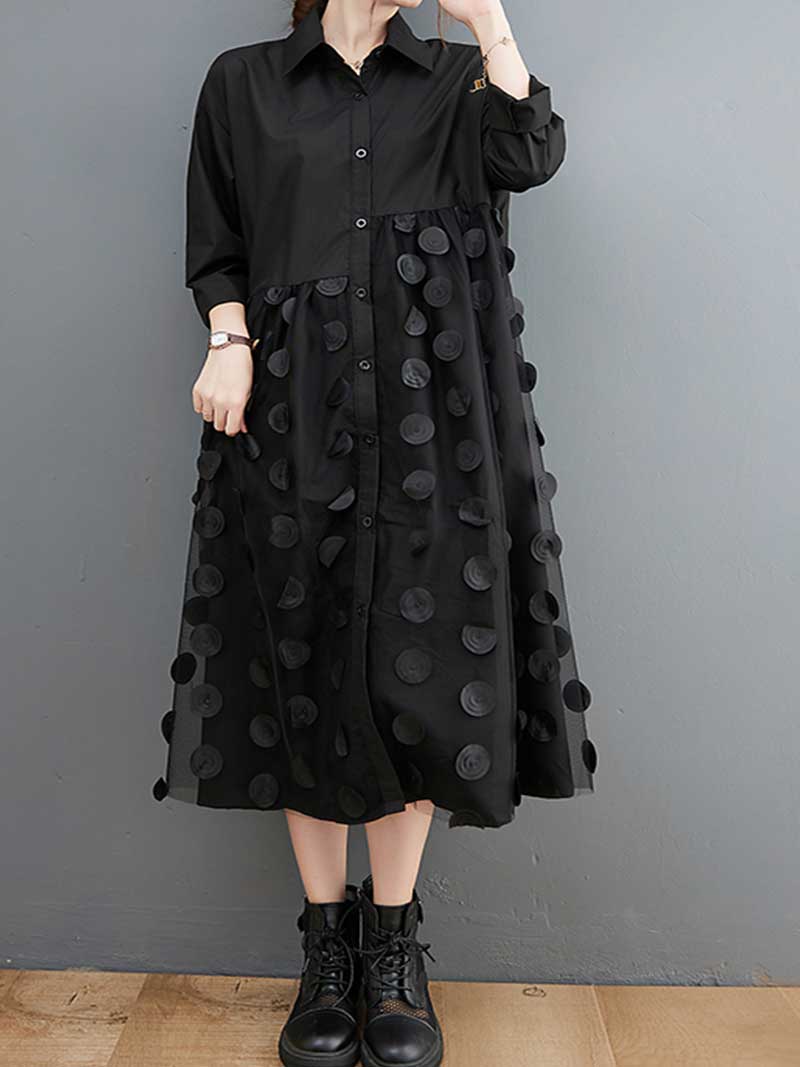 Coming Back Again A-Line Dress - Image 4