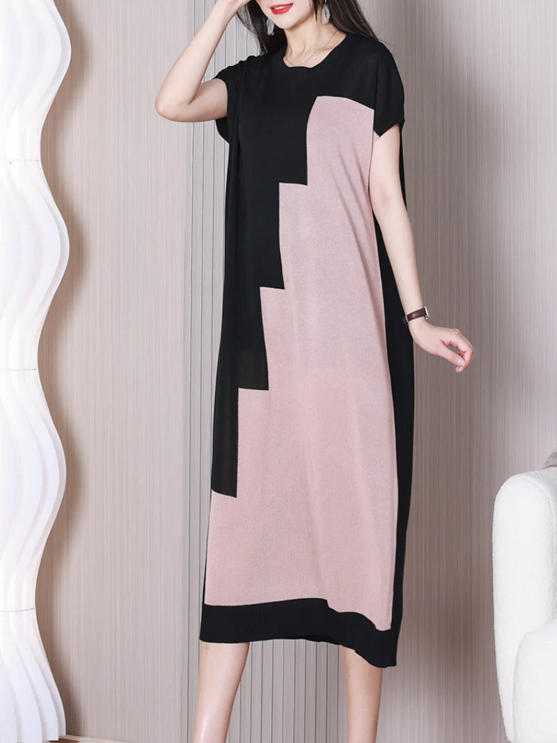 Coming Back Soon V-neck Midi Dress - Image 3