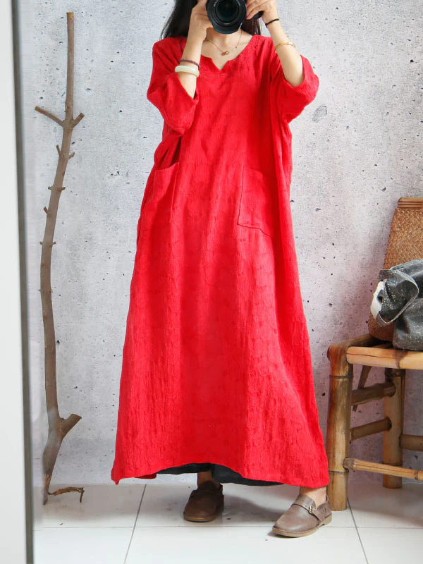 Rexha Maxi Dress - Image 3