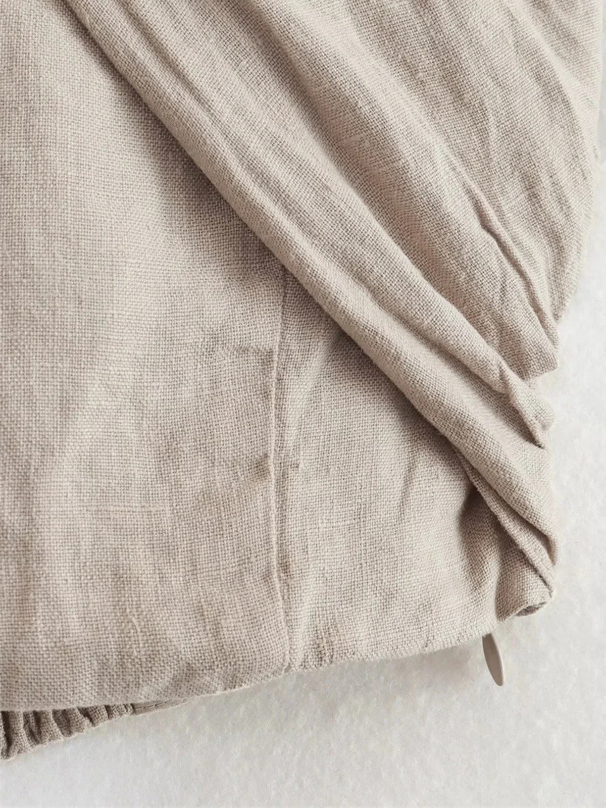 linen Crisscross Halter Tank Top - Image 4
