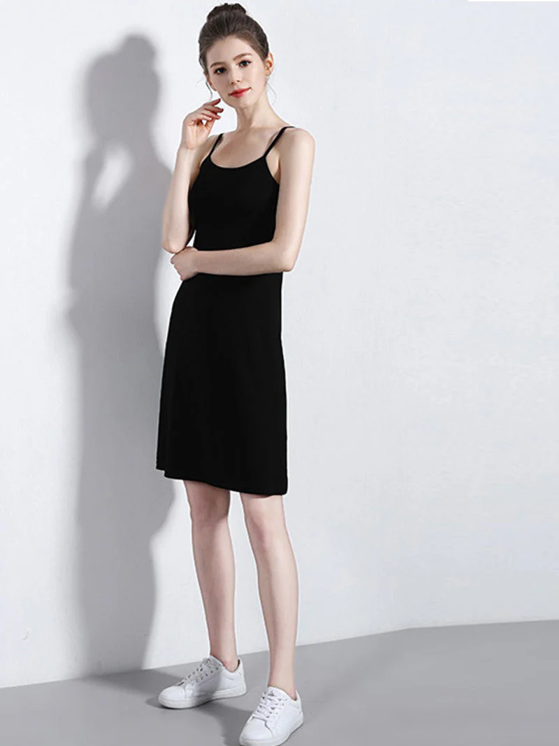 Cotton Summer Slip Vest - Image 2