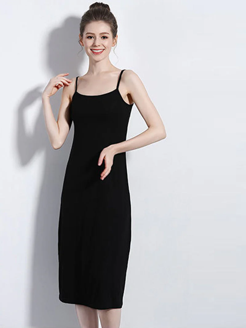 Cotton Summer Slip Vest - Image 3