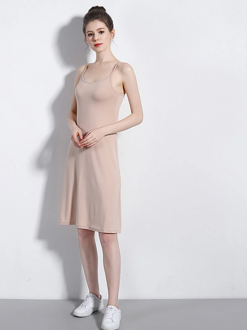 Cotton Summer Slip Vest - Image 2