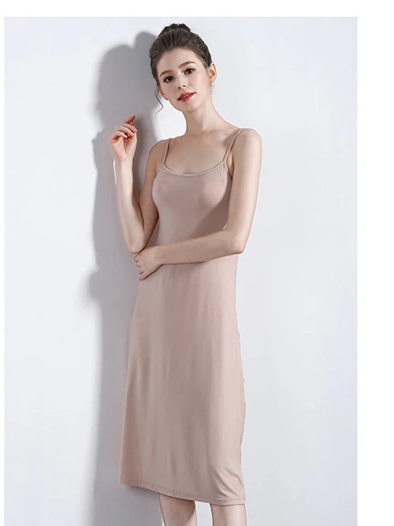 Cotton Summer Slip Vest - Image 3