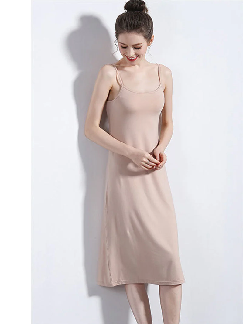 Cotton Summer Slip Vest - Image 4