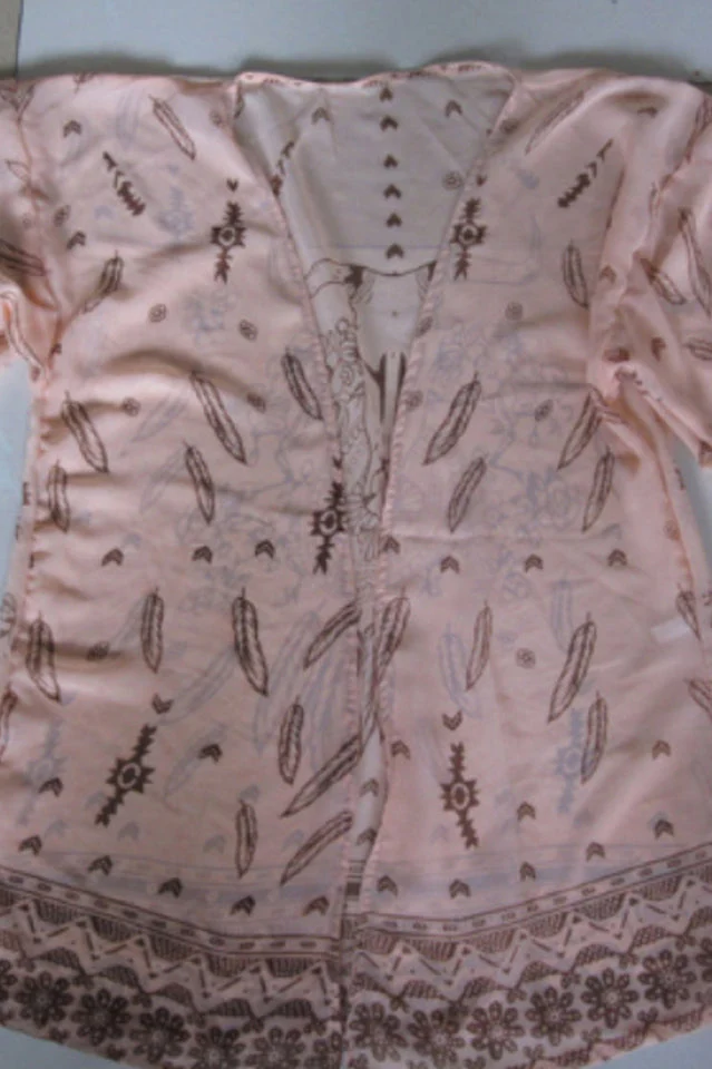Cow Pattern Chiffon Bikini Cardigan - Image 5