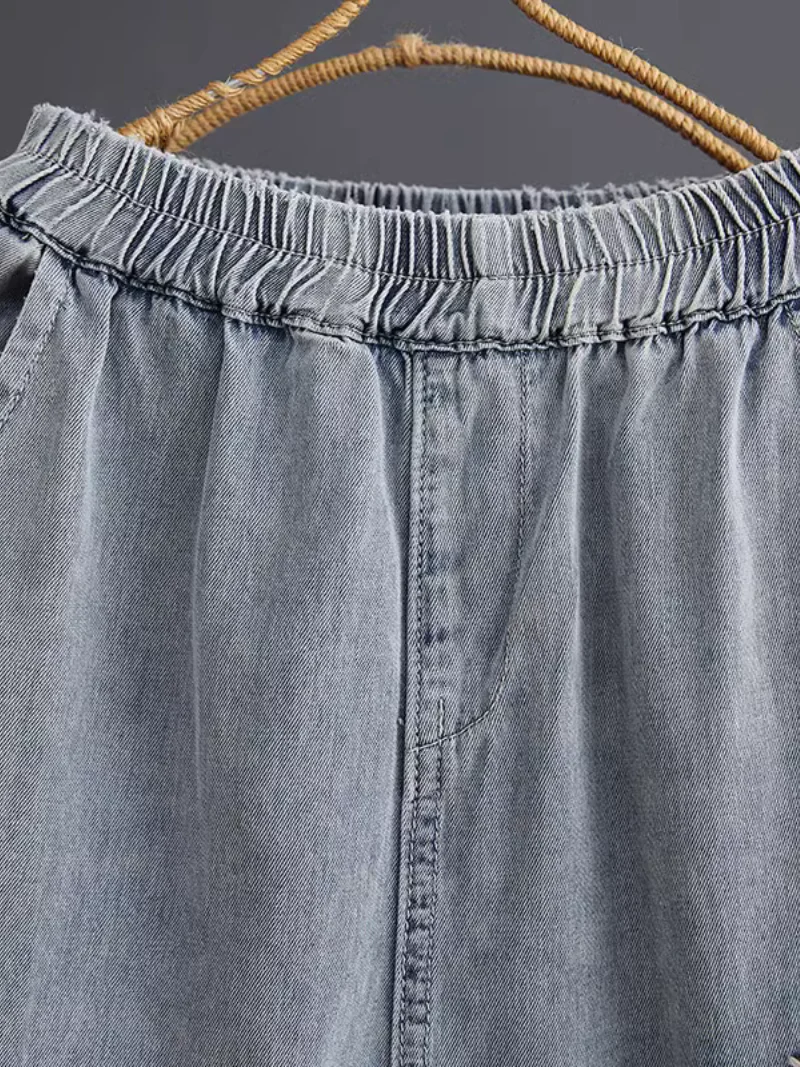 Cozy Stylish Women' Embroidered Bottom - Image 4