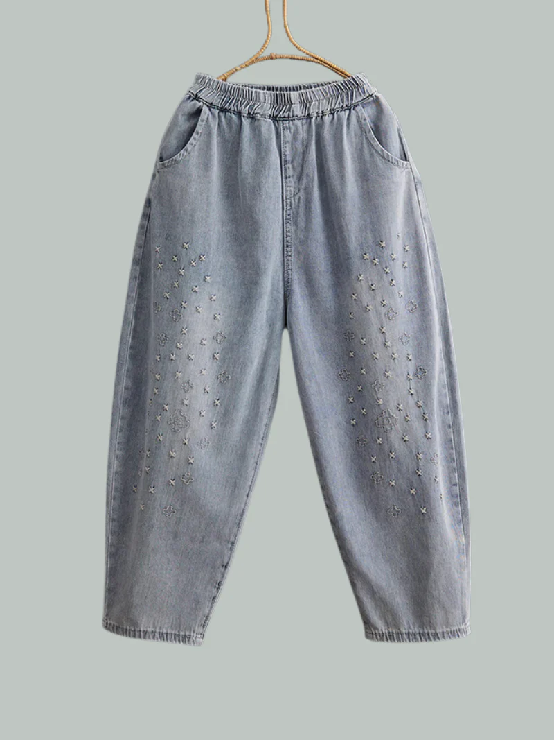 Cozy Stylish Women' Embroidered Bottom - Image 5