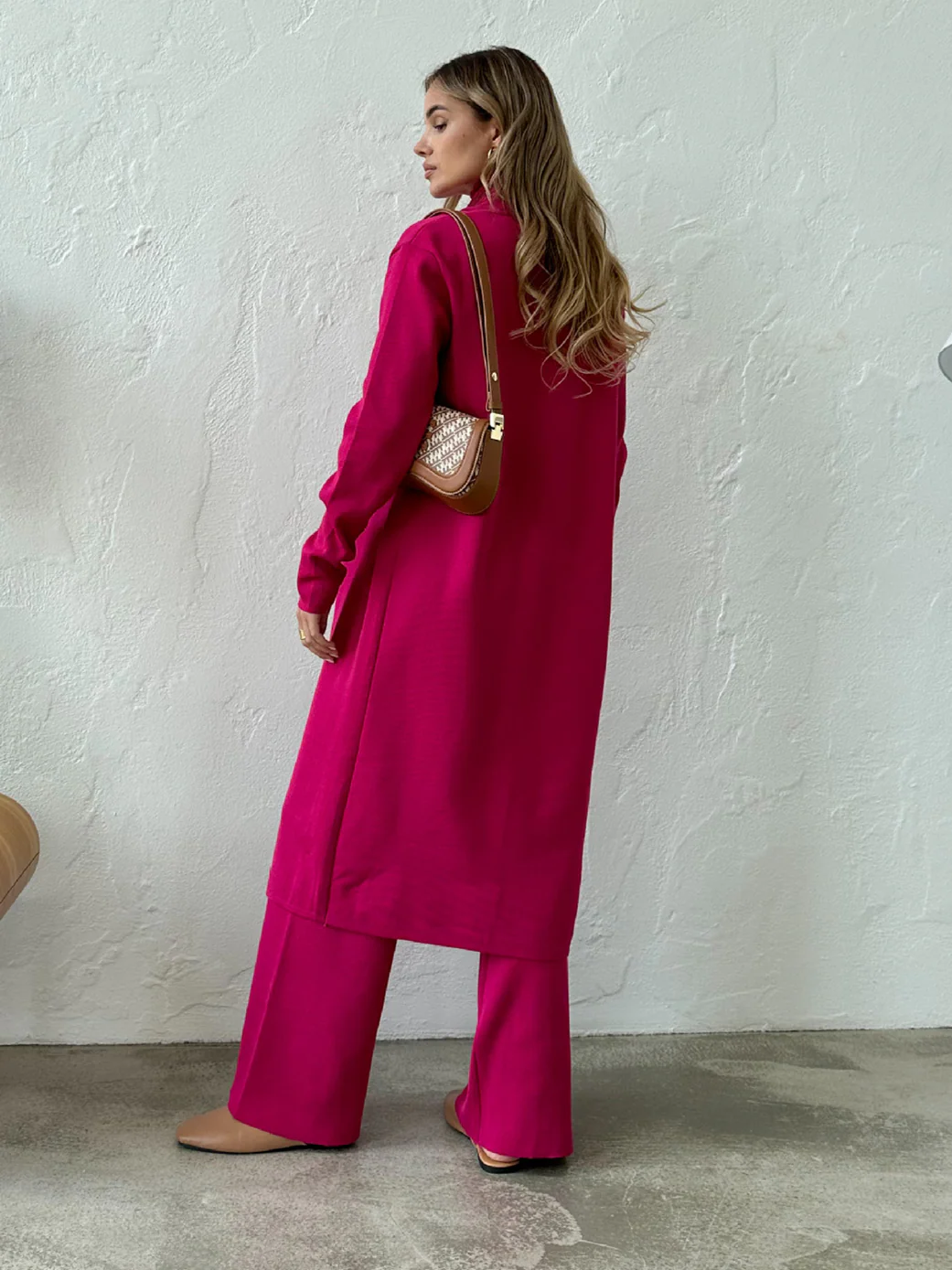 Cozy Cardigan Three Piece Set - Image 6