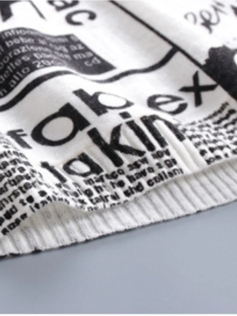 Cozy Ticking Sweater - Image 11