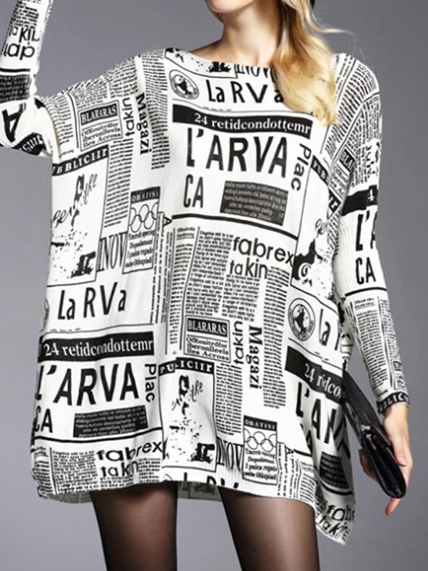 Cozy Ticking Sweater - Image 2