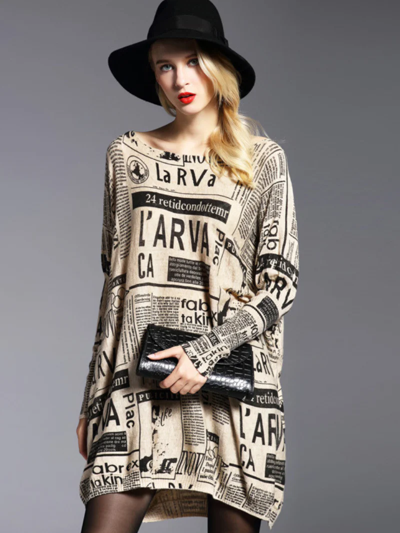 Cozy Ticking Sweater - Image 6