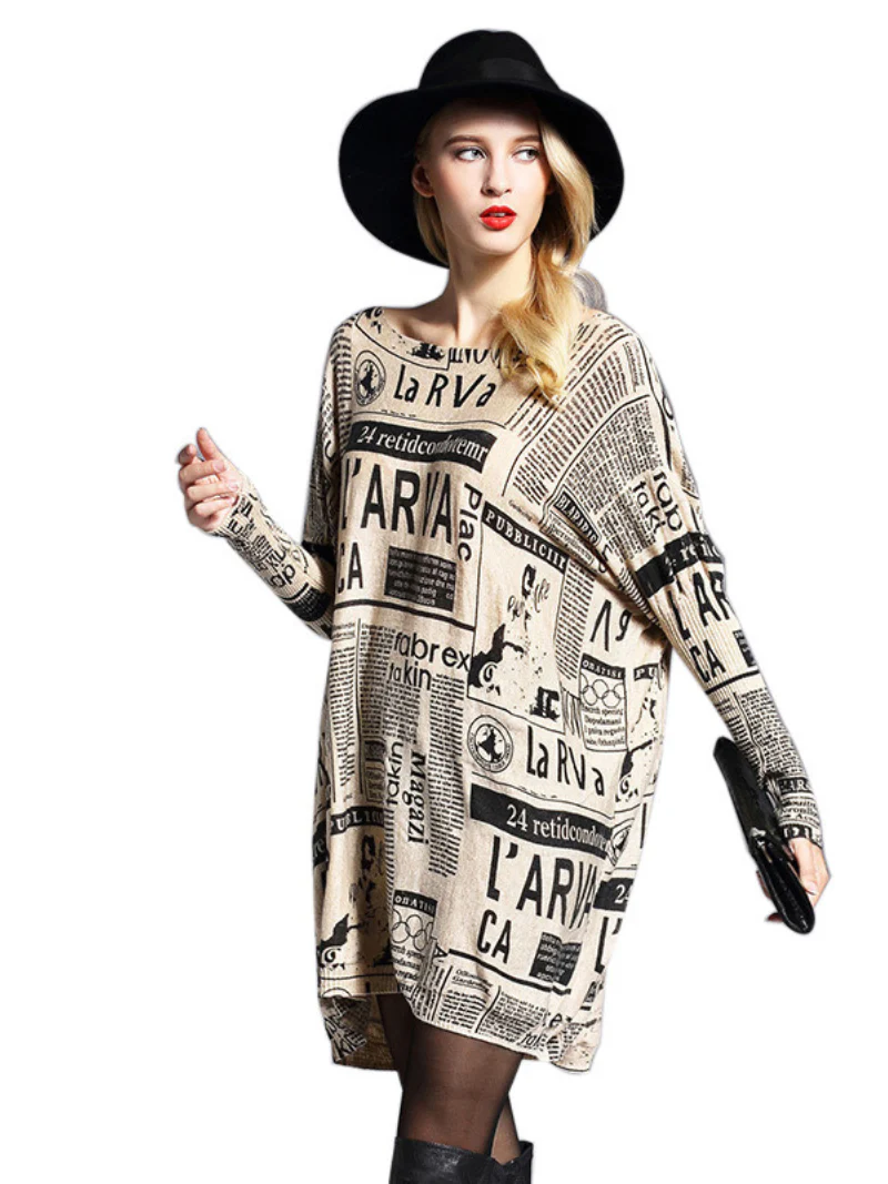 Cozy Ticking Sweater - Image 7