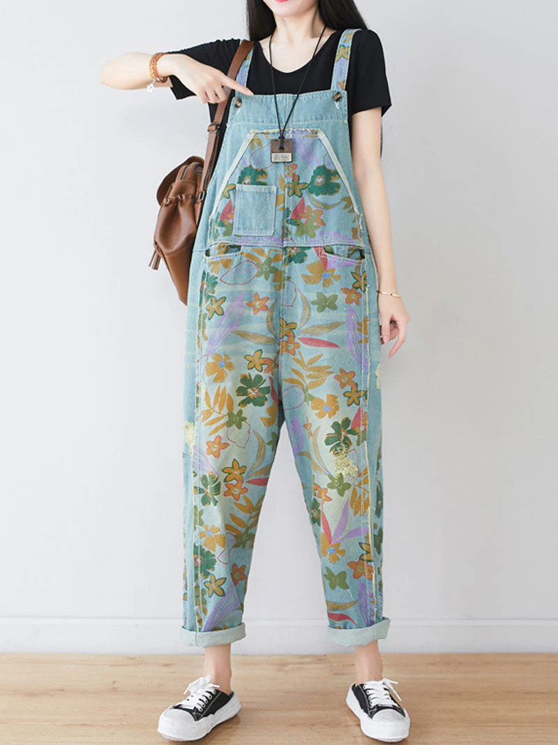 Crazy Style Dungarees - Image 2