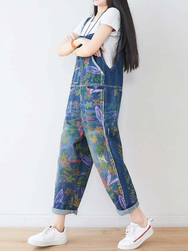 Crazy Style Dungarees - Image 3