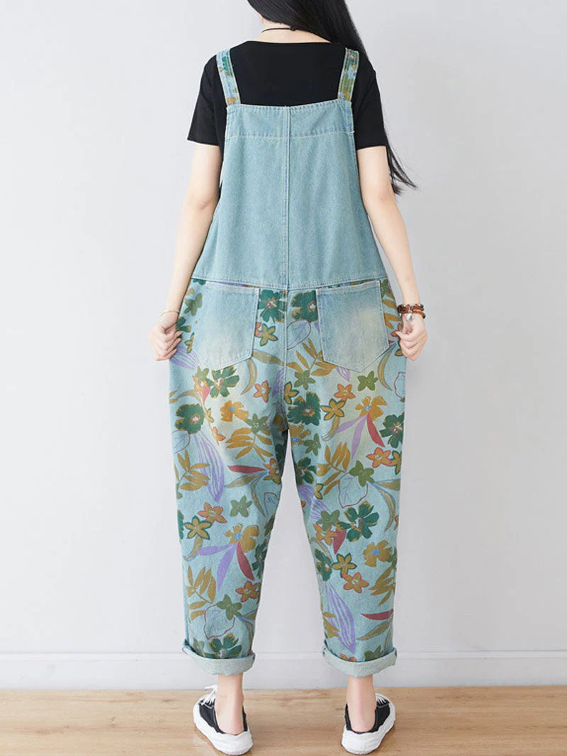Crazy Style Dungarees - Image 4