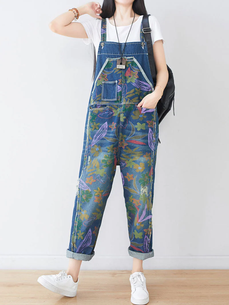 Crazy Style Dungarees - Image 5