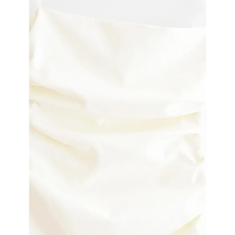 Crème Whirl Dress - Image 3