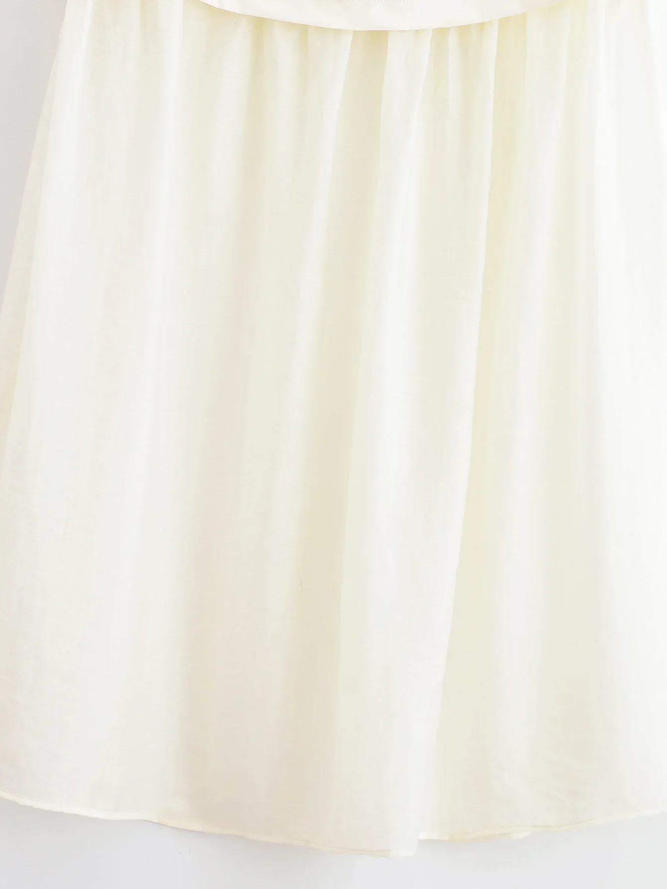 Crème Whirl Dress - Image 5