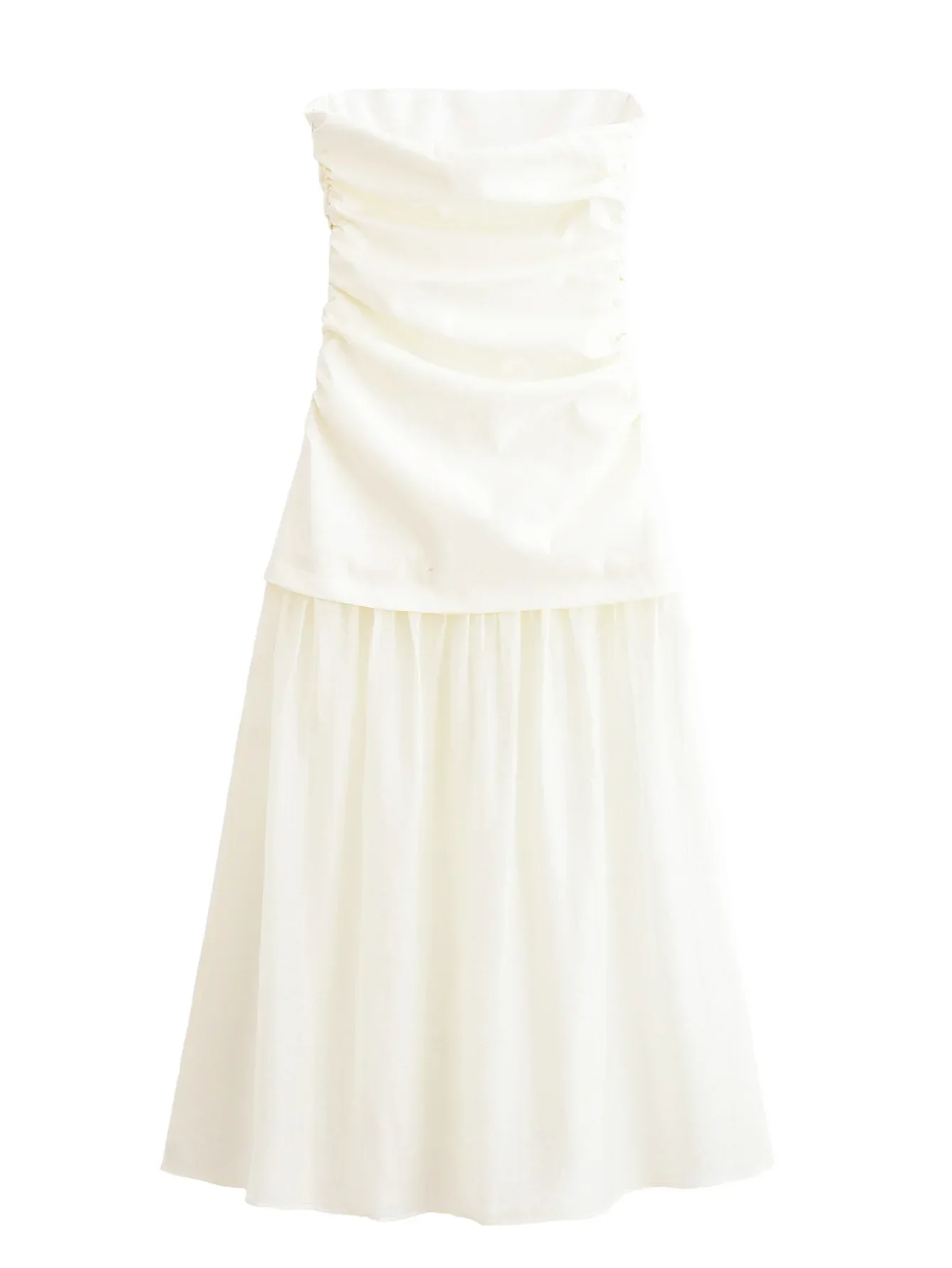 Crème Whirl Dress - Image 7