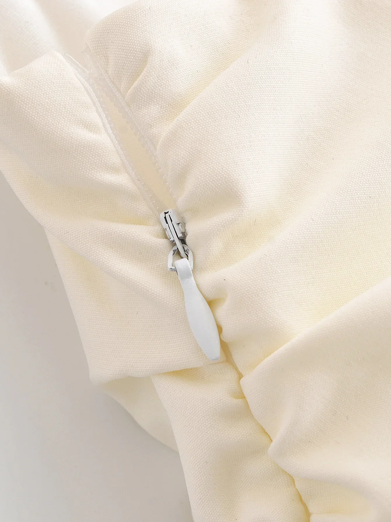 Crème Whirl Dress - Image 8