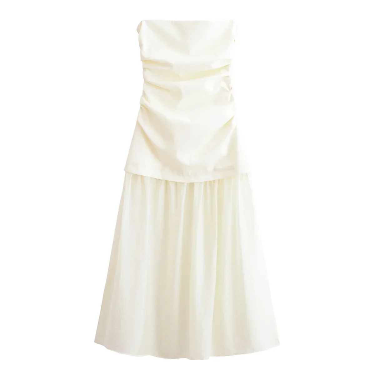 Crème Whirl Dress - Image 9