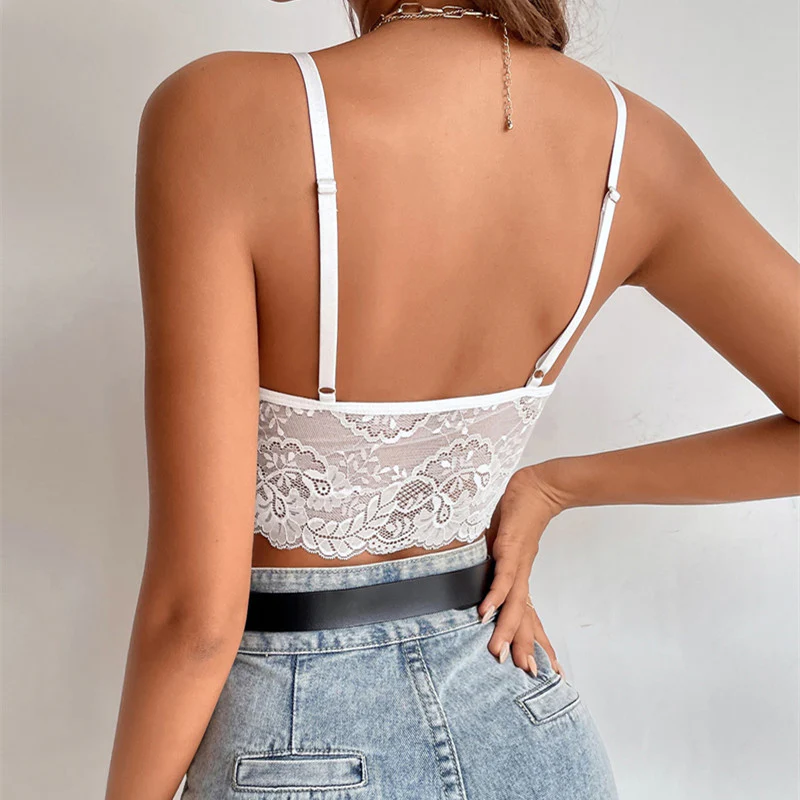 Crochet Lace Bralette - Image 4