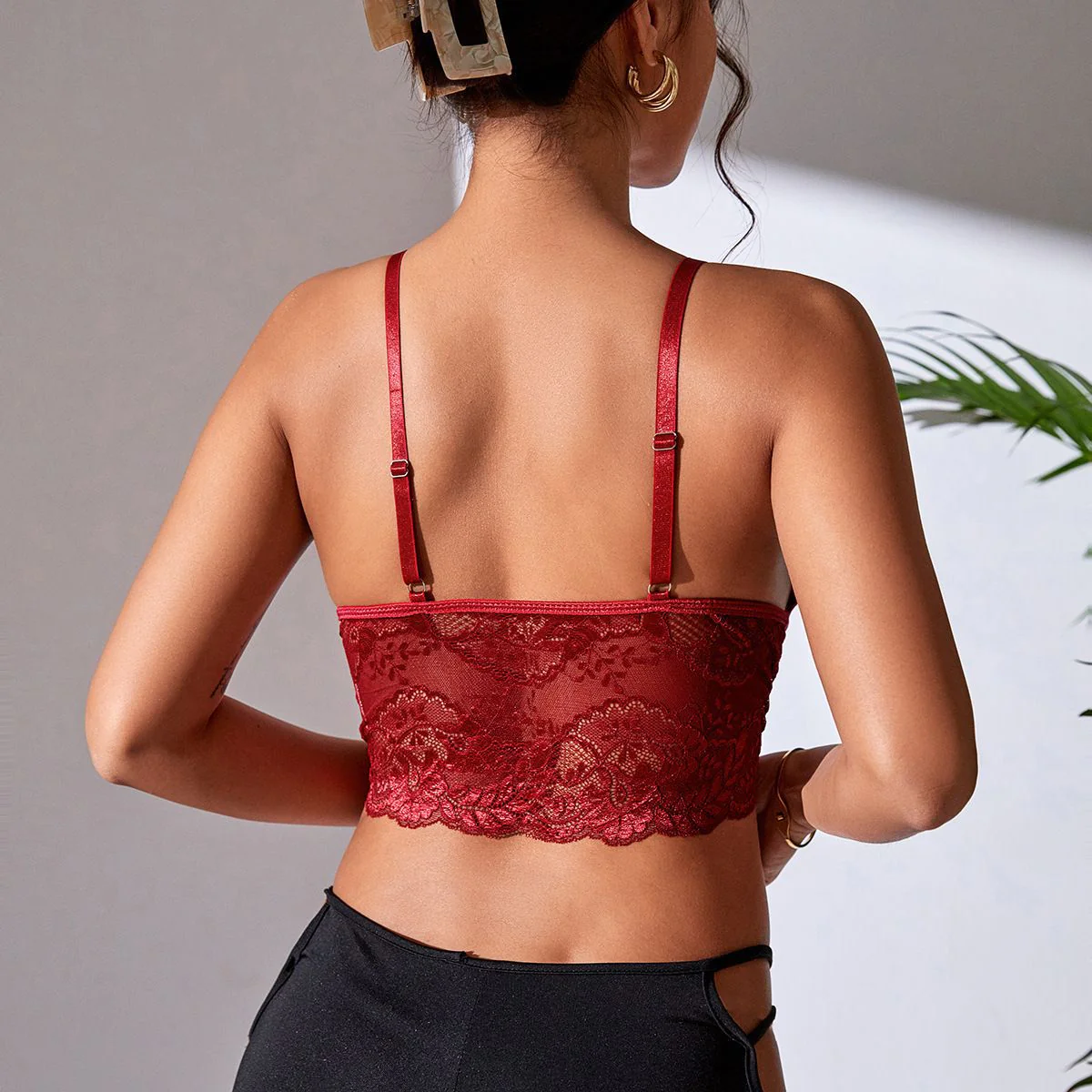 Crochet Lace Bralette - Image 7