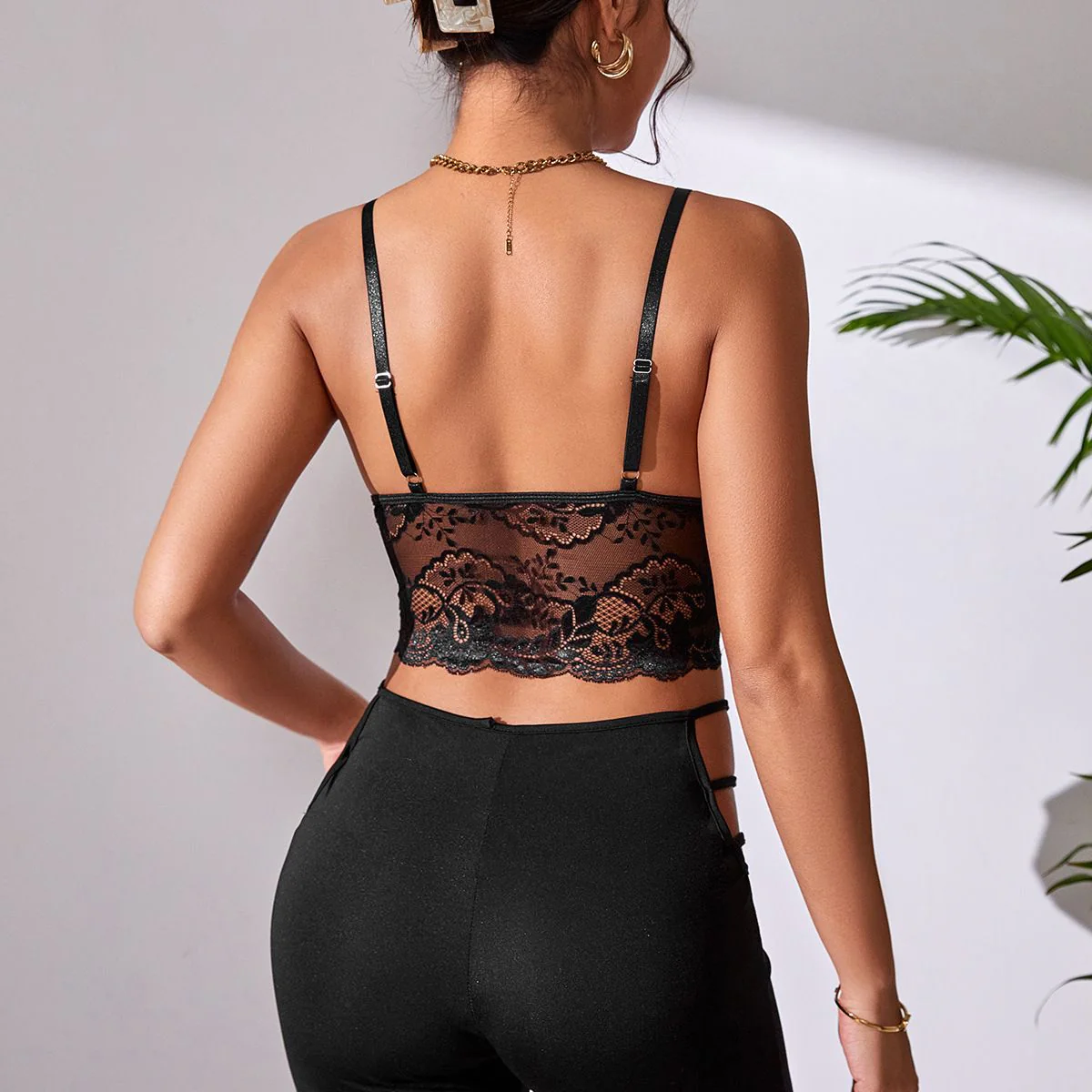 Crochet Lace Bralette - Image 9