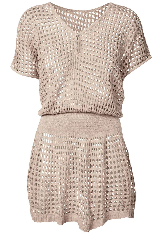 Crochet Tunic Cover Up - Image 3