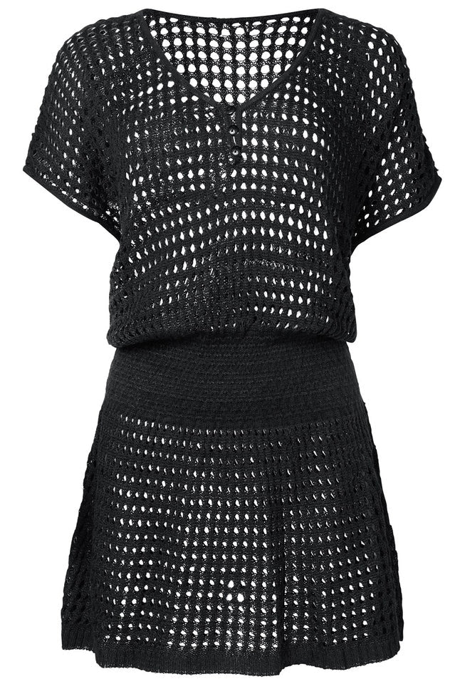 Crochet Tunic Cover Up - Image 9