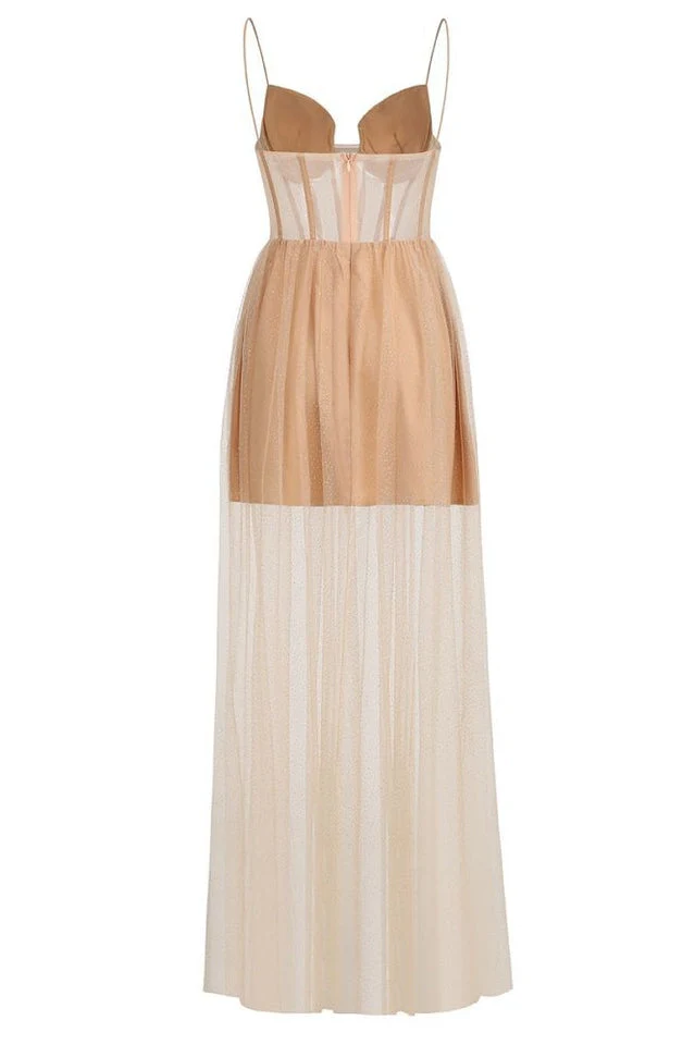 Crystal Embellished Corset Gown - Image 10
