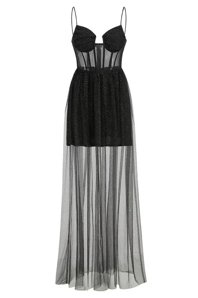 Crystal Embellished Corset Gown - Image 8