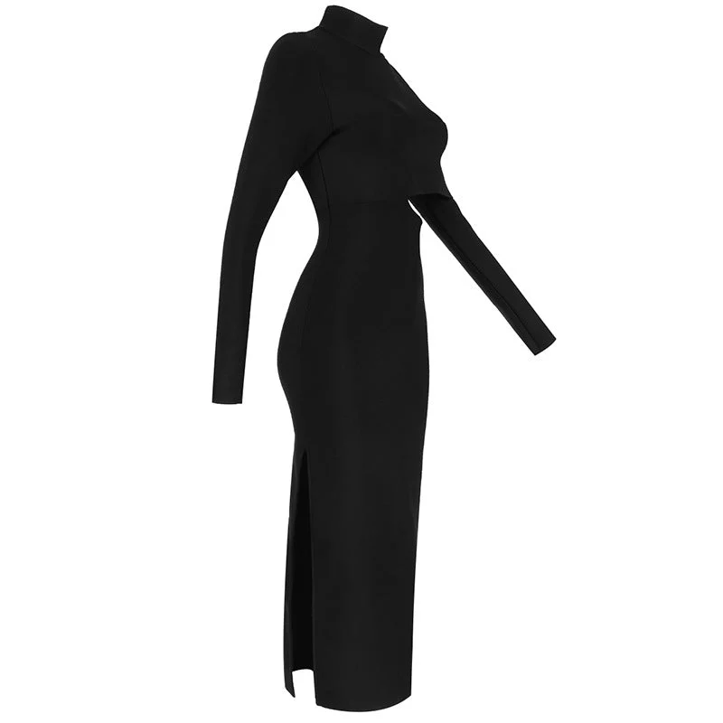 ZALCA Cutout Maxi Bandage Dress - Image 6