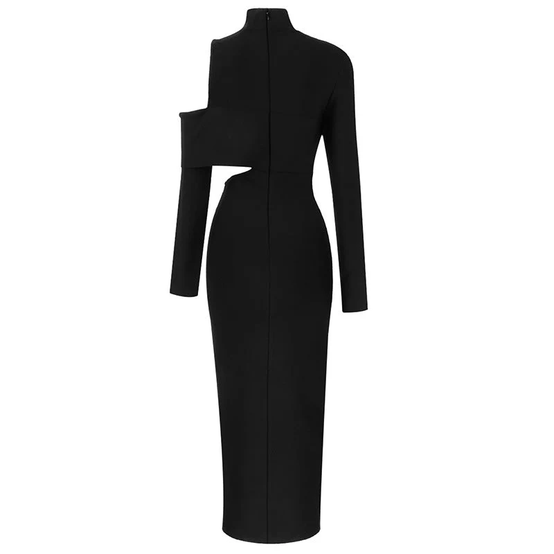 ZALCA Cutout Maxi Bandage Dress - Image 7