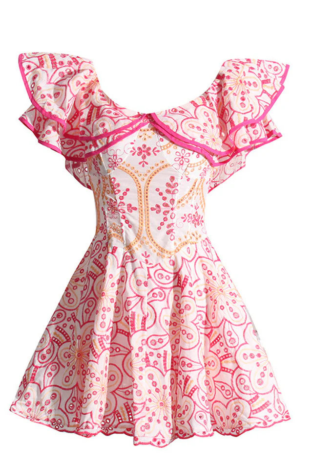 Dalia Mini Dress - Image 12