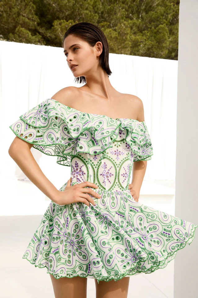 Dalia Mini Dress - Image 6