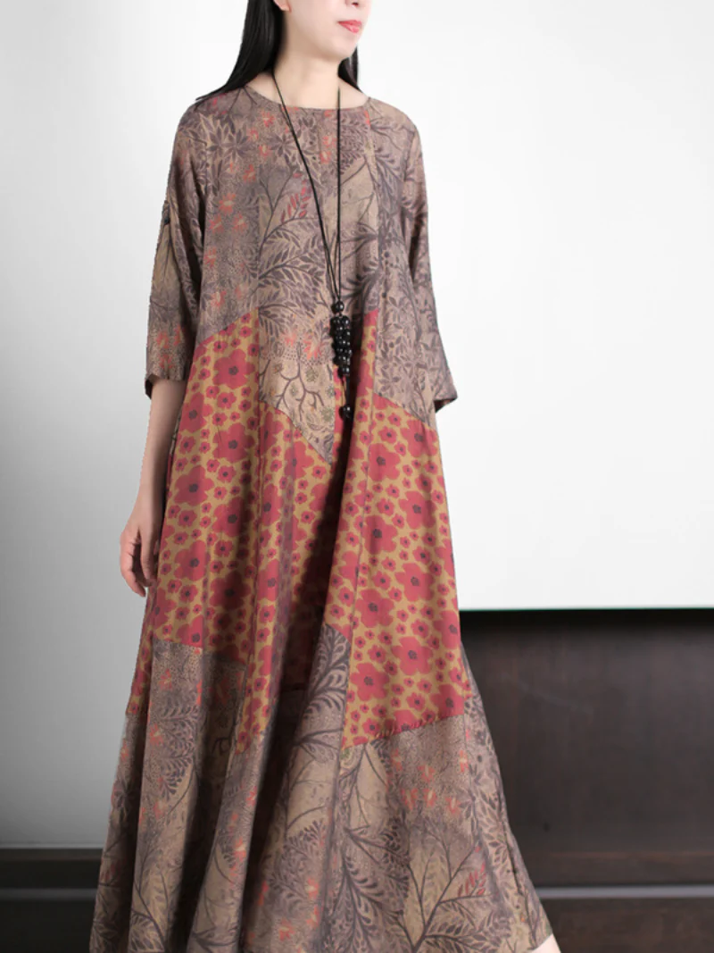Dancing In The Rain Loose A-line Dress - Image 2
