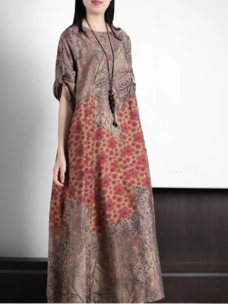 Dancing In The Rain Loose A-line Dress - Image 3