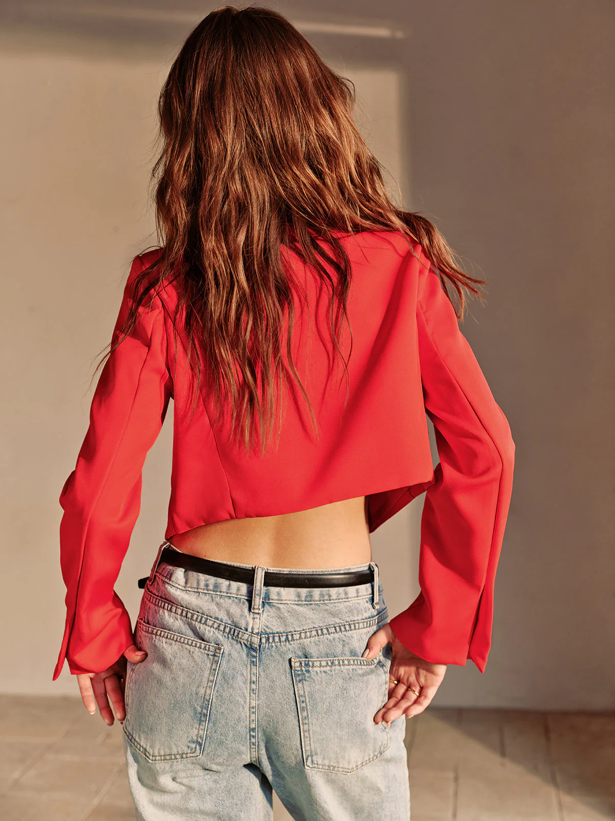 Daphne Crop Blazer - Image 2