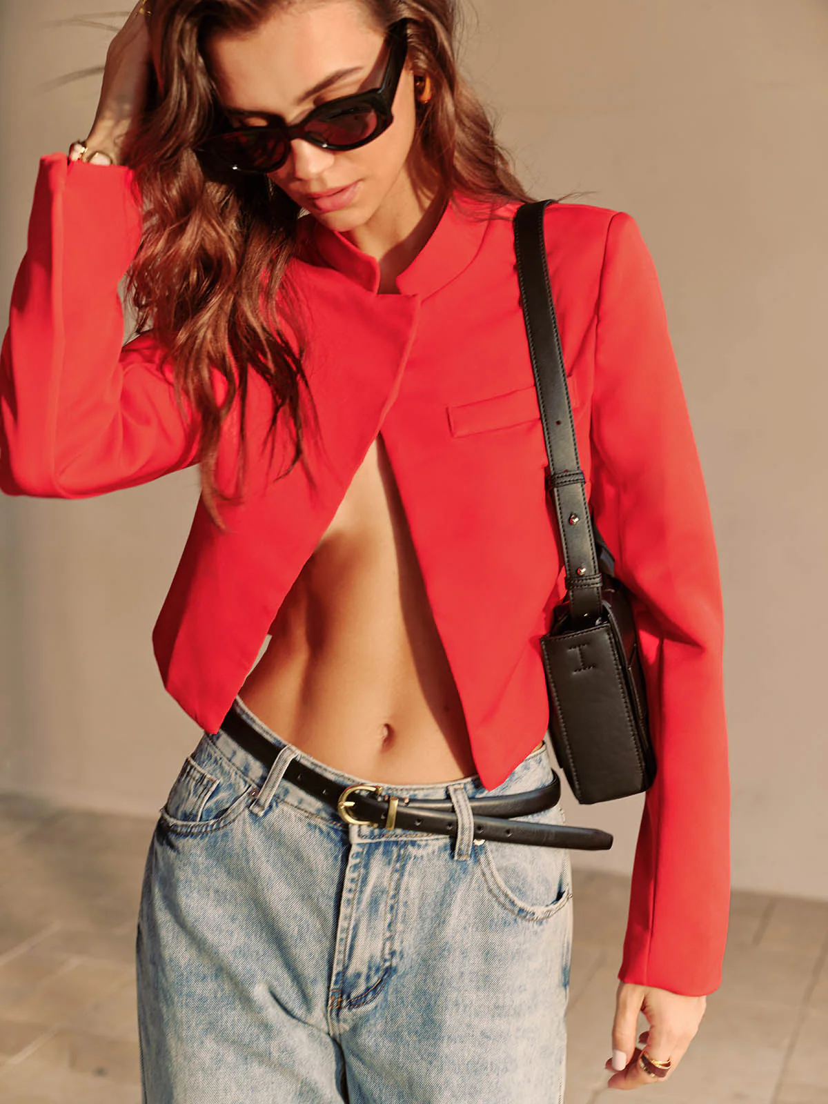 Daphne Crop Blazer - Image 4
