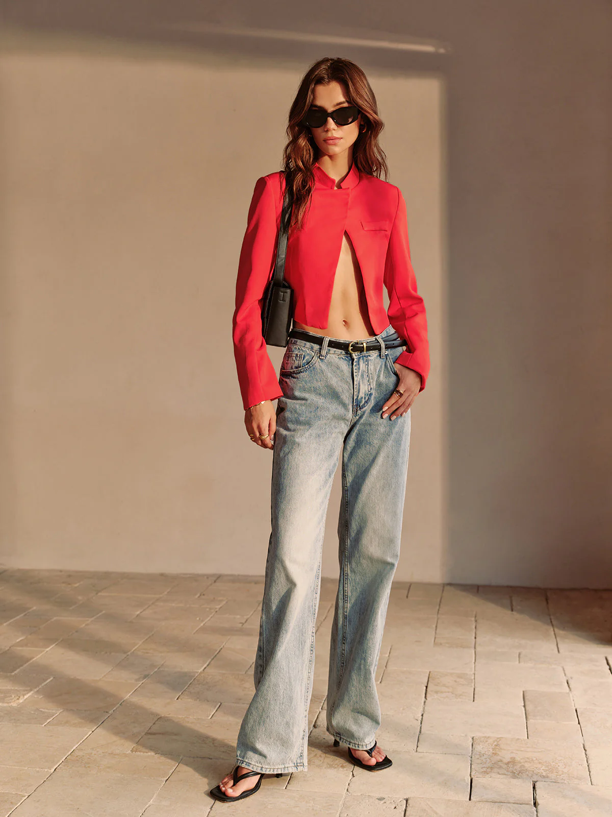Daphne Crop Blazer - Image 5