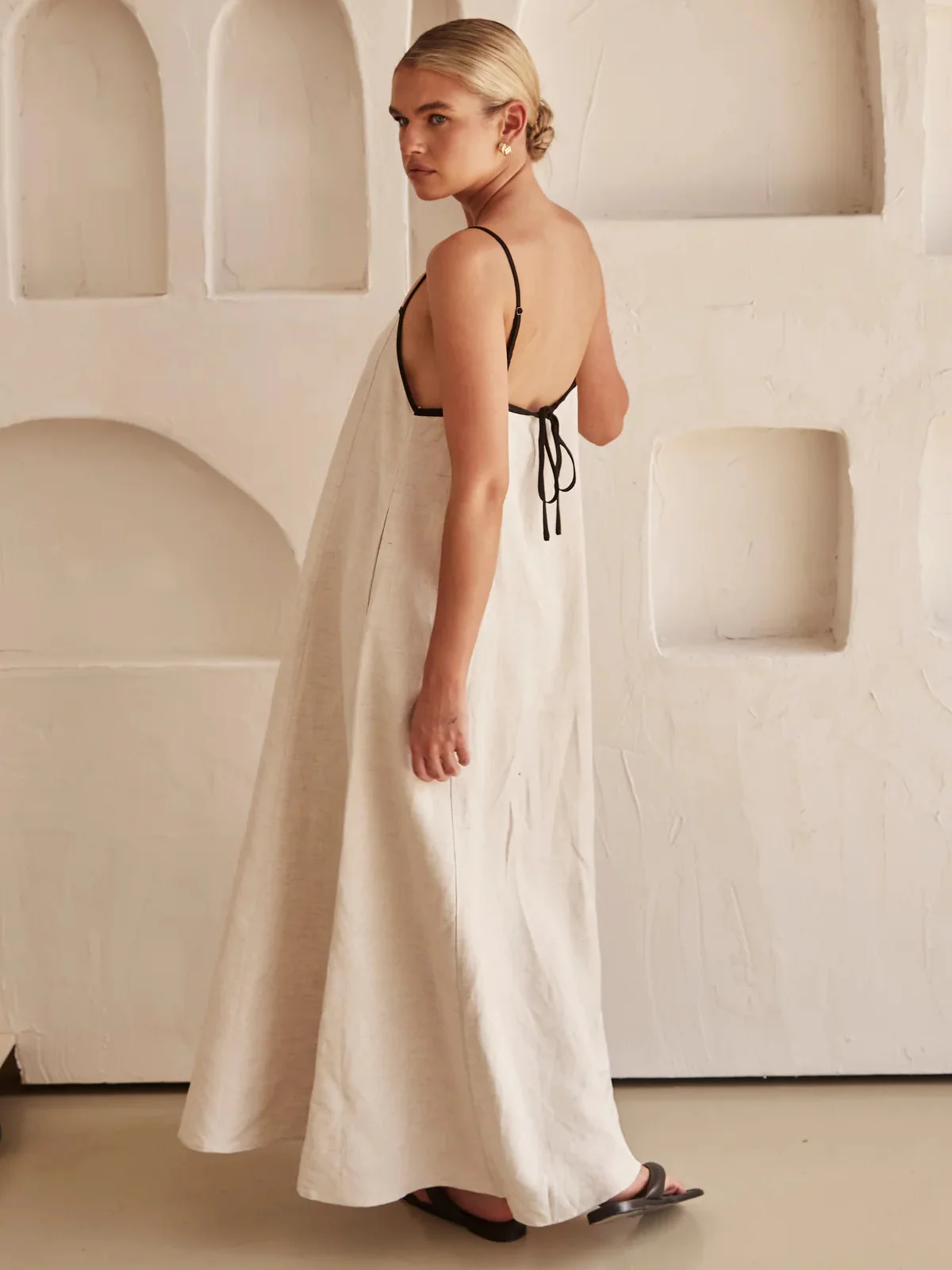 Darina Cami Long Dress - Image 3