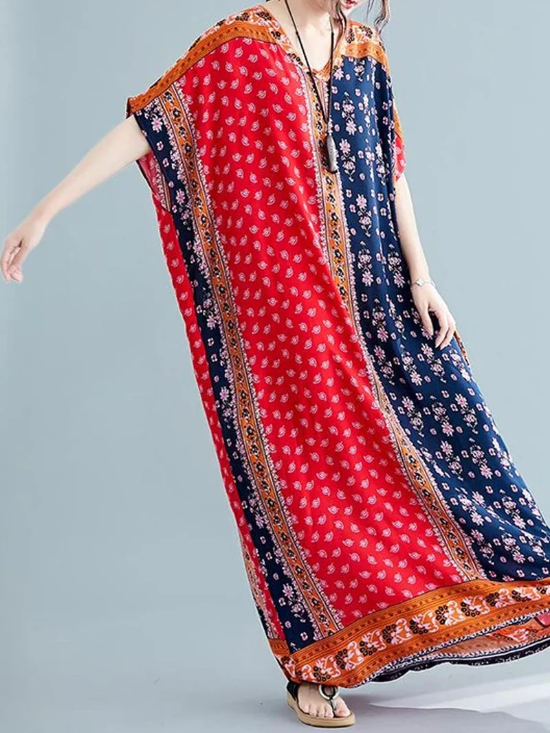 Dark Cold Kaftan Dress - Image 2