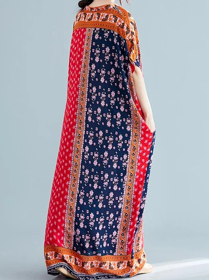 Dark Cold Kaftan Dress - Image 3