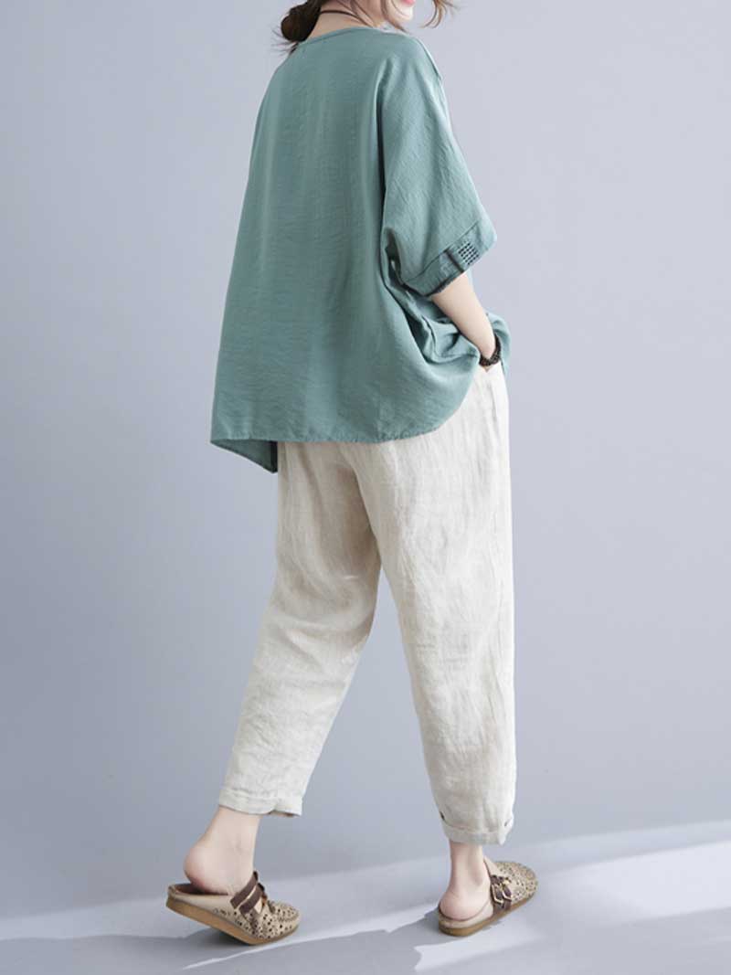 Day Will Come Buttons T-Shirt Casual Top - Image 18