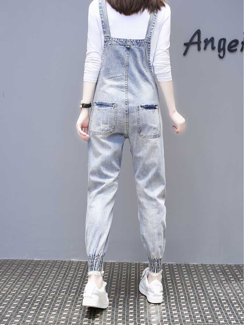 Deep Blue Sea Denim Overall Dungaree - Image 3
